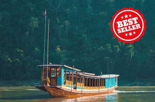 ChiangRai – Luang Prabang Slow Boat Package