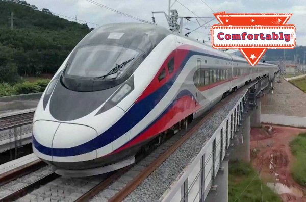 ChiangMai – Vientiene  High speed Train (EMU) Package