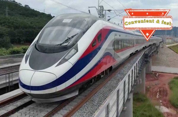 Pai – Vangvieng  High speed Train (EMU) Package